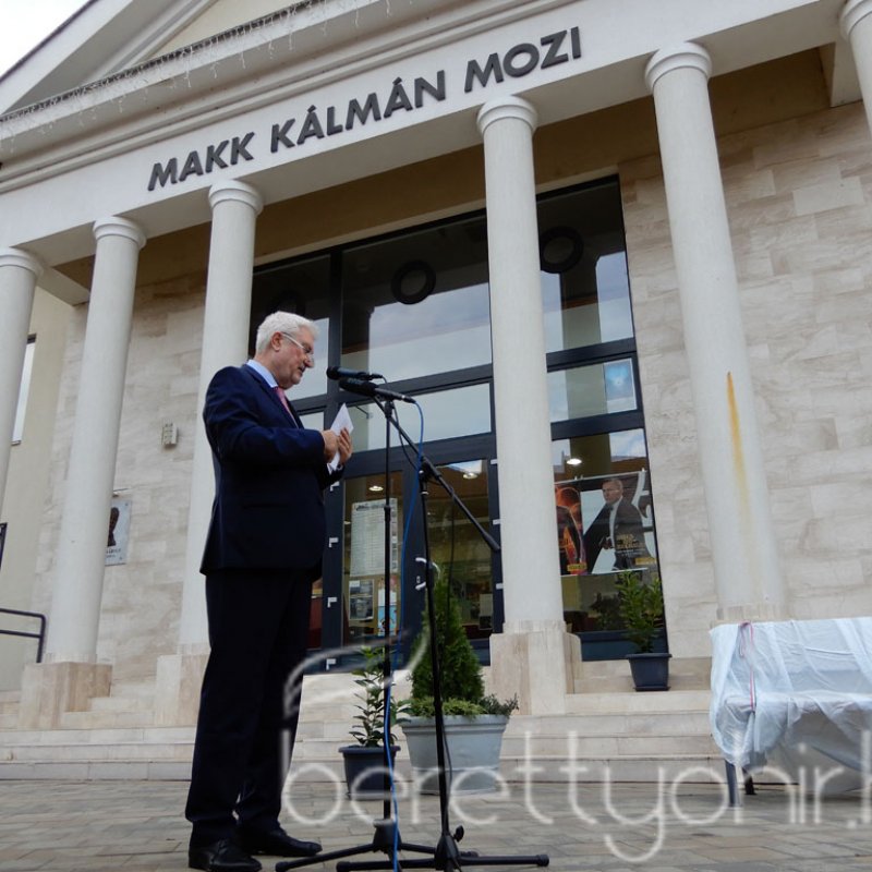 Konrád-emlékpad avatás 26